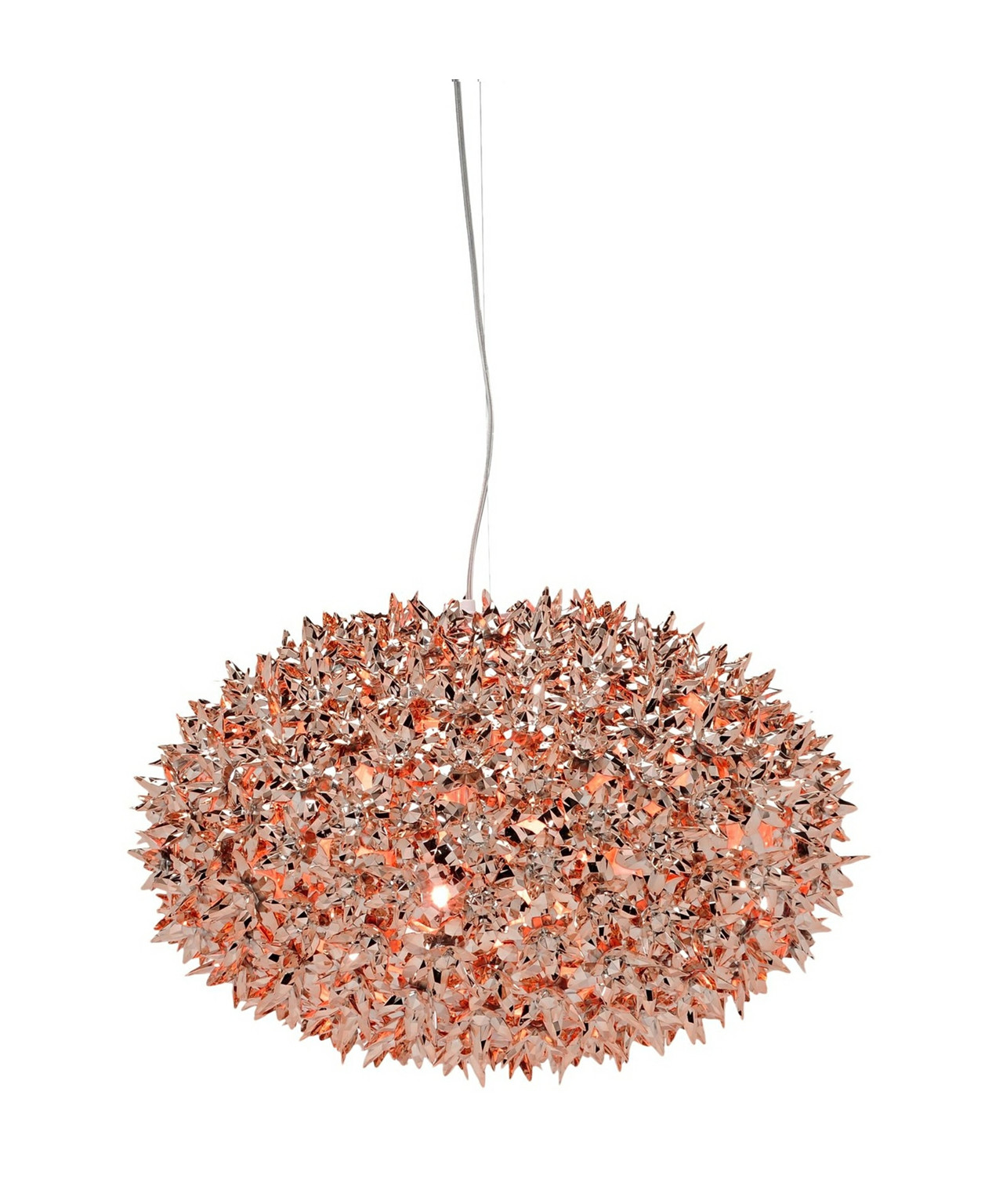 Image of Bloom Pendelleuchte S1 Bronze - Kartell bei Lampenmeister.ch